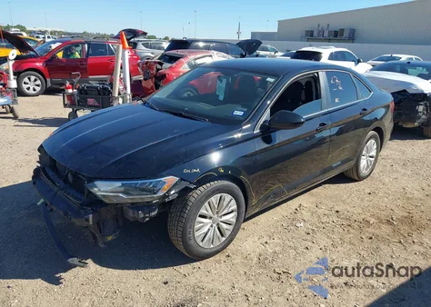 2019 Volkswagen Jetta 1.4T S из США, поврежденный, VIN 3VWN57BU5KM118008